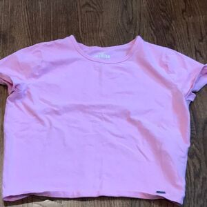 LARGE Pink Hollister T Shirt